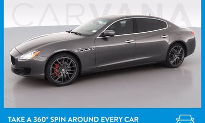2015 Maserati Quattroporte Essence