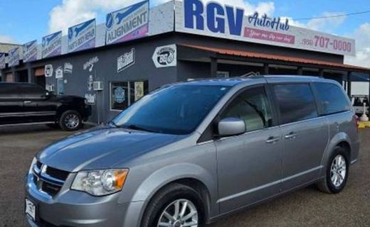 2018 Dodge Grand Caravan SXT