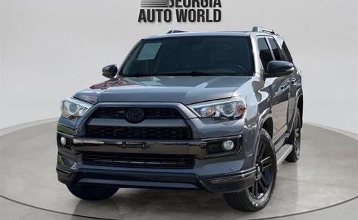 2019 Toyota 4RUNNER