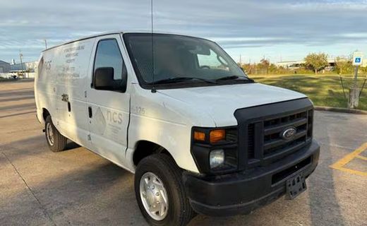 2012 Ford E-150