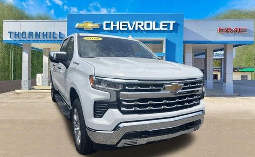 2026 Chevrolet Silverado LTZ