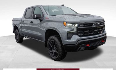 2026 Chevrolet Silverado Trail Boss LT