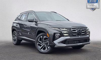 2026 Hyundai Tucson Limited