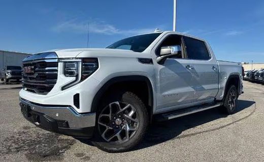 2026 GMC Sierra SLT