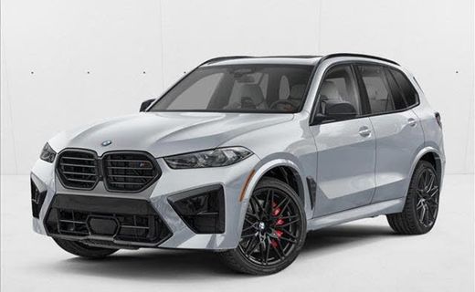 2026 BMW X5 M Competition