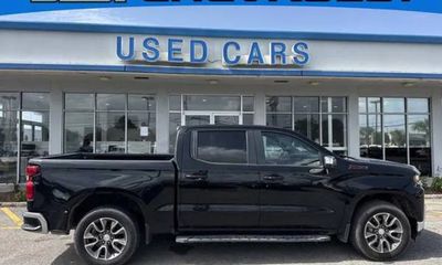 2021 Chevrolet Silverado LT