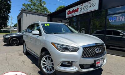 2019 Infiniti QX60 Luxe