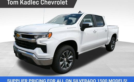2025 Chevrolet Silverado LT