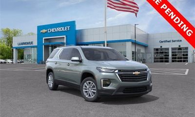 2023 Chevrolet Traverse LT