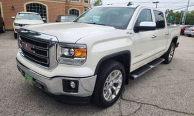 2015 GMC Sierra SLT