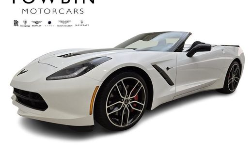2016 Chevrolet Corvette Premium 3LT W