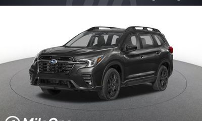 2026 Subaru Ascent Onyx Touring