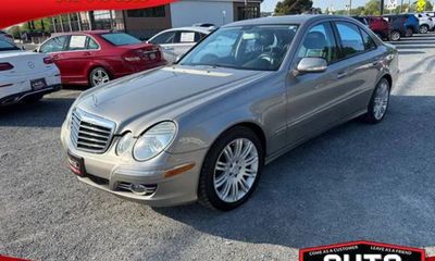 2007 Mercedes-Benz E-Class E350 4 Matic