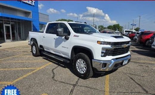 2025 Chevrolet Silverado HD LT