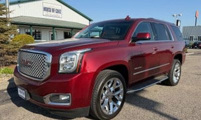 2016 GMC Yukon Denali