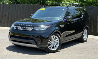 2018 Land Rover Discovery HSE