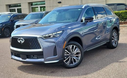2027 Infiniti QX60 Luxe