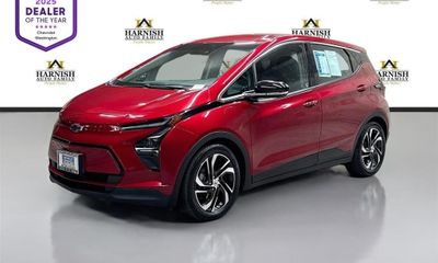 2022 Chevrolet Bolt EV 2LT