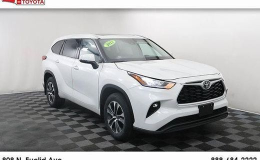 2022 Toyota Highlander XLE