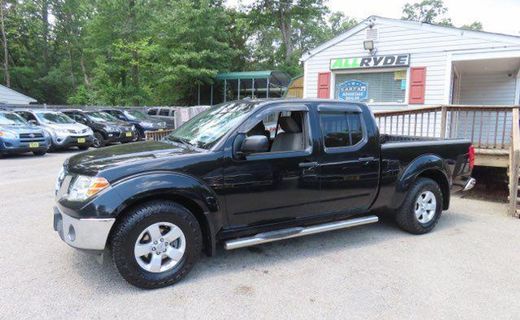 2011 Nissan Frontier SV