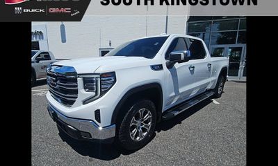 2022 GMC Sierra SLT