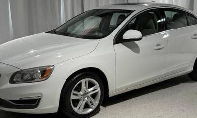 2014 Volvo S60 T5
