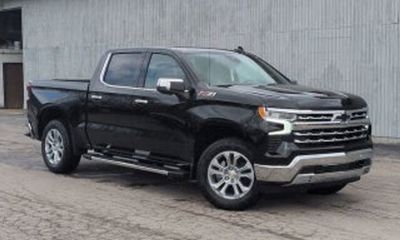 2026 Chevrolet Silverado Trail Boss LT