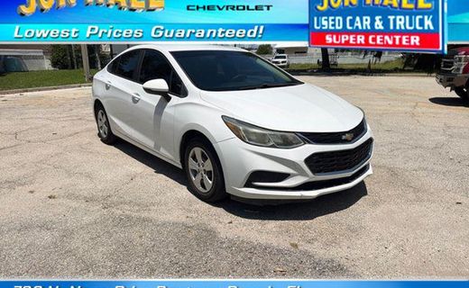 2017 Chevrolet Cruze LS