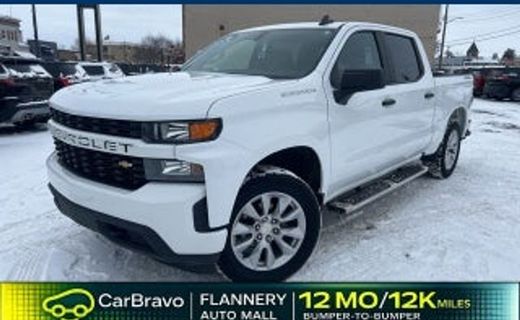 2021 Chevrolet Silverado Custom