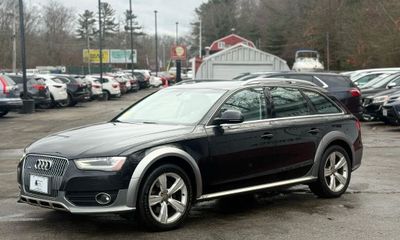 2014 Audi A4 Allroad Premium Plus Quattro