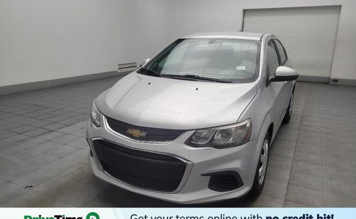 2017 Chevrolet Sonic LS