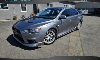2012 Mitsubishi Lancer Evolution GSR