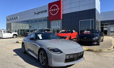 2026 Nissan Z Sport