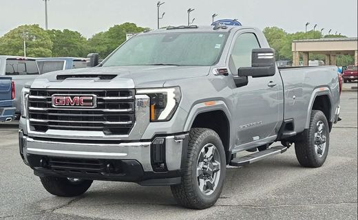 2026 GMC Sierra HD SLE