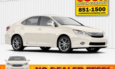 2010 Lexus HS 250H