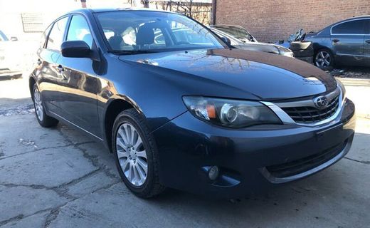 2009 Subaru Impreza 2 5I Limited