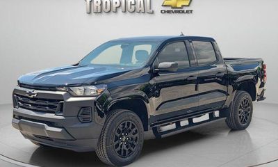 2026 Chevrolet Colorado Work Truck