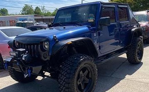 2010 Jeep Wrangler Unlimited X