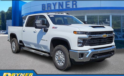 2026 Chevrolet Silverado HD LT