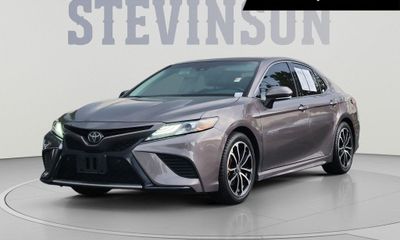 2018 Toyota Camry XSE