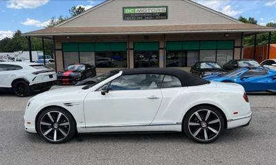 2016 Bentley Continental GT