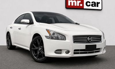 2012 Nissan Maxima S