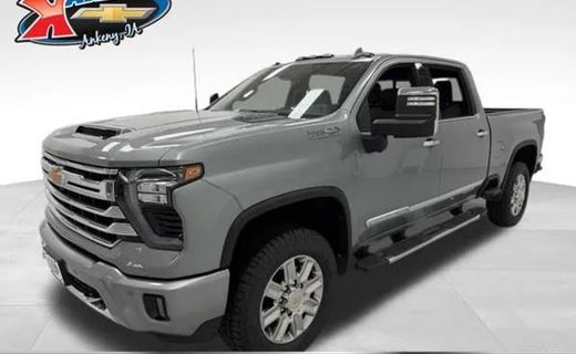 2026 Chevrolet Silverado HD High Country