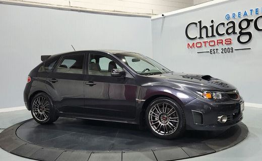 2008 Subaru Impreza STI