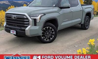 2026 Toyota Tundra Limited Appearance Platinum