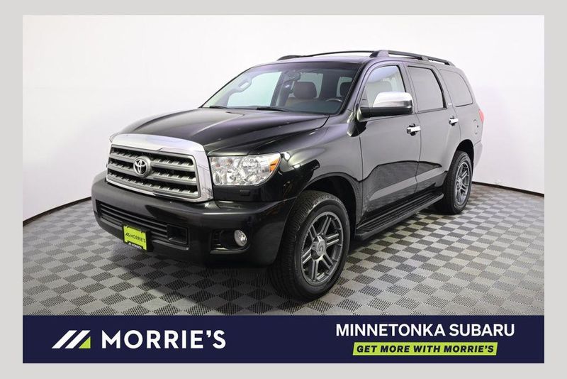 2017 Toyota Sequoia — a typically priced live listing
