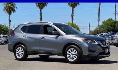 2018 Nissan Rogue S