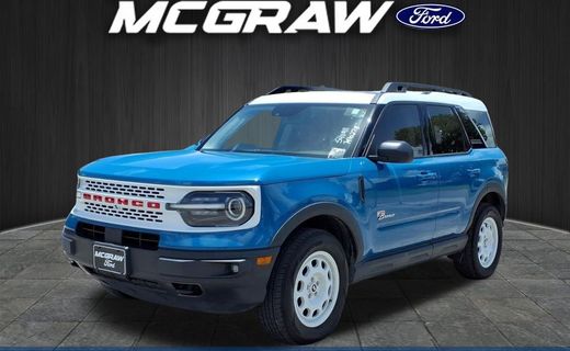 2023 Ford Bronco Sport Heritage Limited