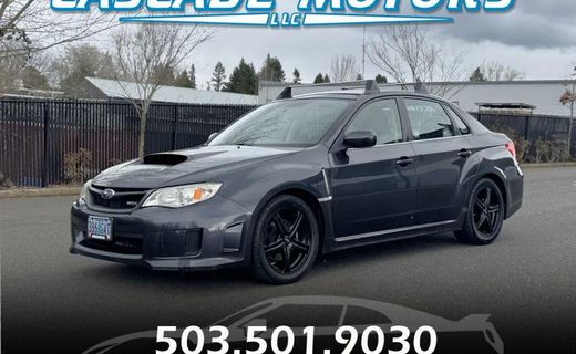 2014 Subaru Impreza WRX