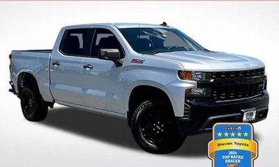 2022 Chevrolet Silverado LTD Trail Boss Custom